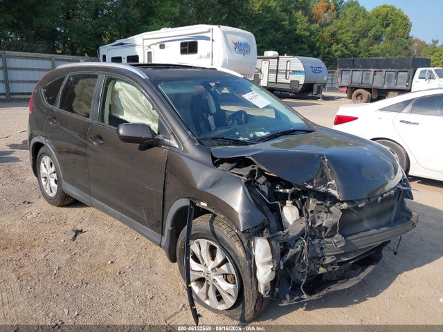 2013 Honda Cr-v Ex-l მანქანა იყიდება აუქციონზე, vin: 5J6RM4H70DL074182, აუქციონის ნომერი: 46132559
