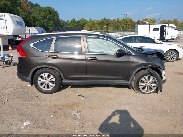 2013 Honda Cr-v Ex-l მანქანა იყიდება აუქციონზე, vin: 5J6RM4H70DL074182, აუქციონის ნომერი: 46132559