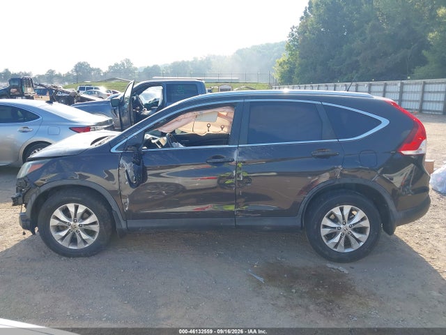 2013 Honda Cr-v Ex-l მანქანა იყიდება აუქციონზე, vin: 5J6RM4H70DL074182, აუქციონის ნომერი: 46132559