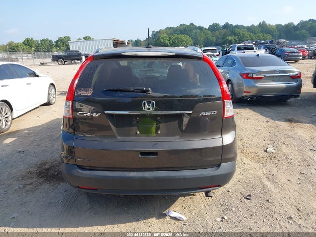 2013 Honda Cr-v Ex-l მანქანა იყიდება აუქციონზე, vin: 5J6RM4H70DL074182, აუქციონის ნომერი: 46132559