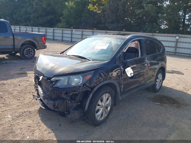 2013 Honda Cr-v Ex-l მანქანა იყიდება აუქციონზე, vin: 5J6RM4H70DL074182, აუქციონის ნომერი: 46132559