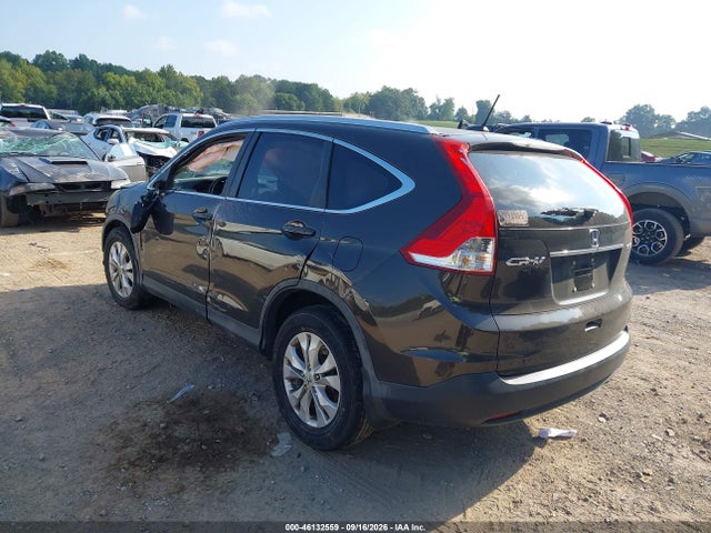 2013 Honda Cr-v Ex-l მანქანა იყიდება აუქციონზე, vin: 5J6RM4H70DL074182, აუქციონის ნომერი: 46132559
