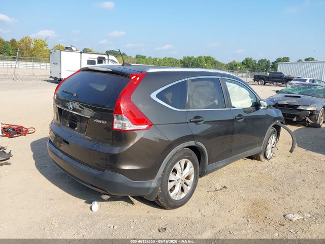 2013 Honda Cr-v Ex-l მანქანა იყიდება აუქციონზე, vin: 5J6RM4H70DL074182, აუქციონის ნომერი: 46132559