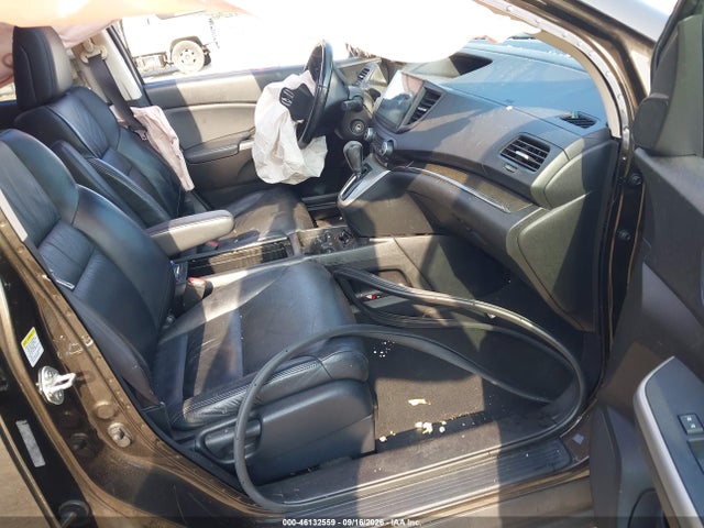 2013 Honda Cr-v Ex-l მანქანა იყიდება აუქციონზე, vin: 5J6RM4H70DL074182, აუქციონის ნომერი: 46132559