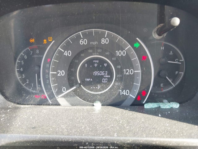 2013 Honda Cr-v Ex-l მანქანა იყიდება აუქციონზე, vin: 5J6RM4H70DL074182, აუქციონის ნომერი: 46132559
