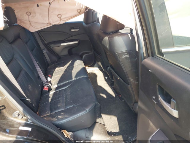 2013 Honda Cr-v Ex-l მანქანა იყიდება აუქციონზე, vin: 5J6RM4H70DL074182, აუქციონის ნომერი: 46132559