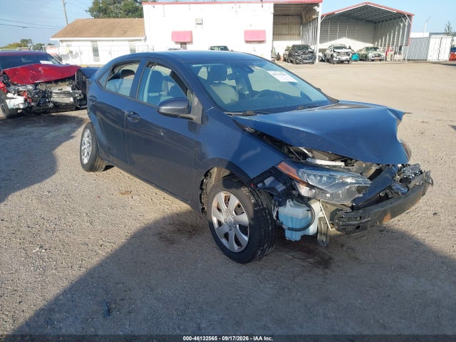 46132565 :رقم المزاد ، 5YFBURHE2JP847496 vin ، 2018 Toyota Corolla Le مزاد بيع