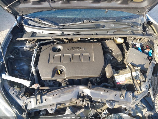 46132565 :رقم المزاد ، 5YFBURHE2JP847496 vin ، 2018 Toyota Corolla Le مزاد بيع
