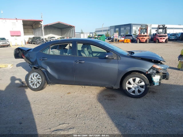 46132565 :رقم المزاد ، 5YFBURHE2JP847496 vin ، 2018 Toyota Corolla Le مزاد بيع