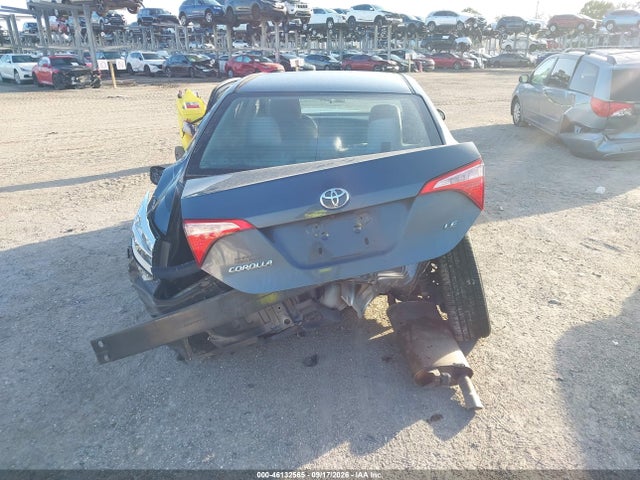 46132565 :رقم المزاد ، 5YFBURHE2JP847496 vin ، 2018 Toyota Corolla Le مزاد بيع