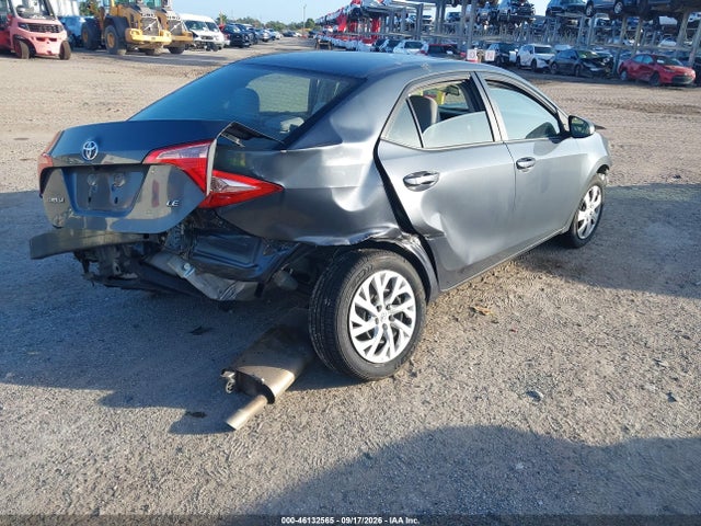 46132565 :رقم المزاد ، 5YFBURHE2JP847496 vin ، 2018 Toyota Corolla Le مزاد بيع