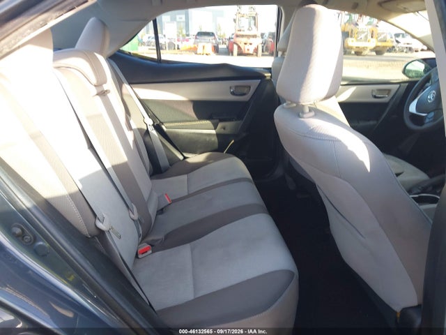 46132565 :رقم المزاد ، 5YFBURHE2JP847496 vin ، 2018 Toyota Corolla Le مزاد بيع