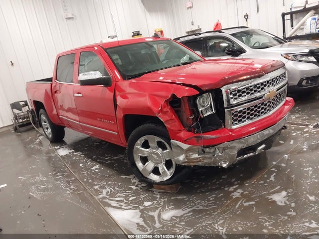 46132569 :رقم المزاد ، 3GCUKSEC3FG321013 vin ، 2015 Chevrolet Silverado 1500 1lz مزاد بيع