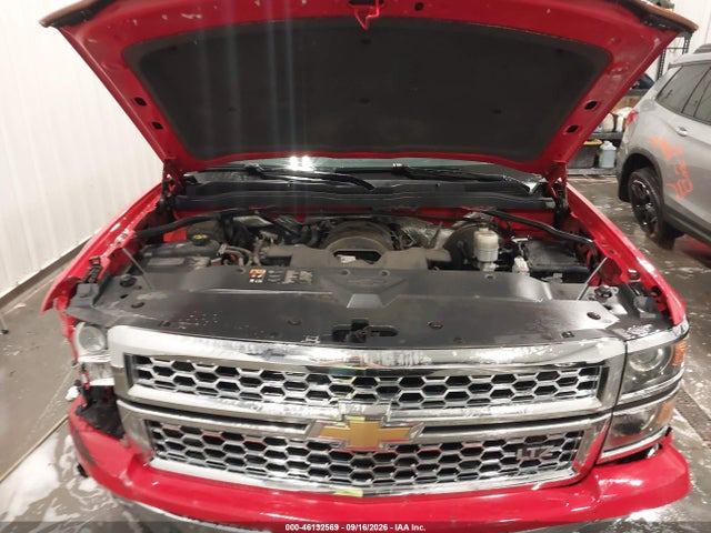 46132569 :رقم المزاد ، 3GCUKSEC3FG321013 vin ، 2015 Chevrolet Silverado 1500 1lz مزاد بيع