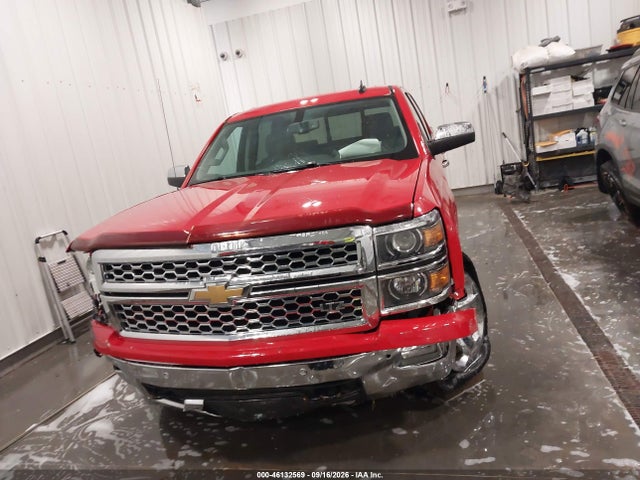 46132569 :رقم المزاد ، 3GCUKSEC3FG321013 vin ، 2015 Chevrolet Silverado 1500 1lz مزاد بيع