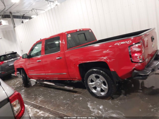 46132569 :رقم المزاد ، 3GCUKSEC3FG321013 vin ، 2015 Chevrolet Silverado 1500 1lz مزاد بيع