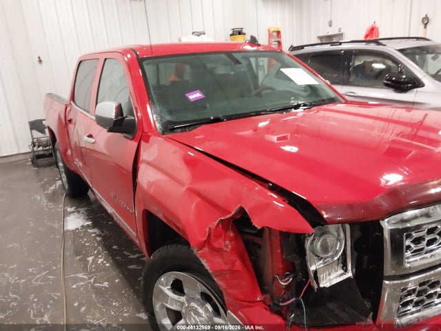 46132569 :رقم المزاد ، 3GCUKSEC3FG321013 vin ، 2015 Chevrolet Silverado 1500 1lz مزاد بيع