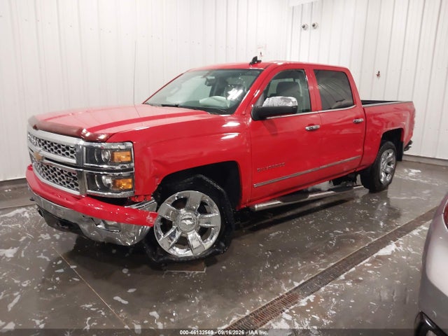46132569 :رقم المزاد ، 3GCUKSEC3FG321013 vin ، 2015 Chevrolet Silverado 1500 1lz مزاد بيع