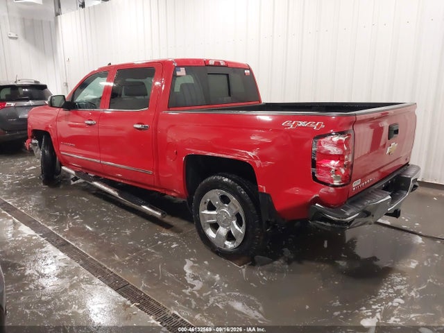 46132569 :رقم المزاد ، 3GCUKSEC3FG321013 vin ، 2015 Chevrolet Silverado 1500 1lz مزاد بيع