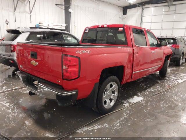 46132569 :رقم المزاد ، 3GCUKSEC3FG321013 vin ، 2015 Chevrolet Silverado 1500 1lz مزاد بيع