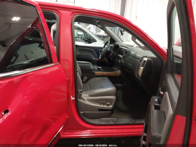 46132569 :رقم المزاد ، 3GCUKSEC3FG321013 vin ، 2015 Chevrolet Silverado 1500 1lz مزاد بيع