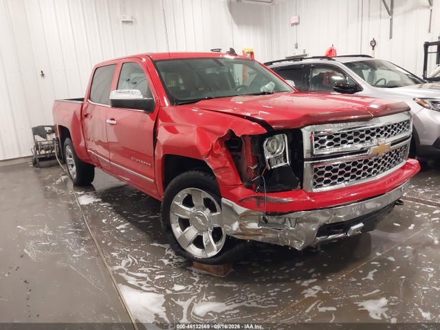 46132569 :رقم المزاد ، 3GCUKSEC3FG321013 vin ، 2015 Chevrolet Silverado 1500 1lz مزاد بيع