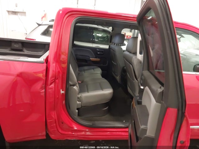46132569 :رقم المزاد ، 3GCUKSEC3FG321013 vin ، 2015 Chevrolet Silverado 1500 1lz مزاد بيع