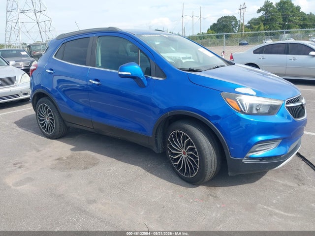 Auction sale of the 2018 Buick Encore Preferred, vin: KL4CJASB5JB699074, lot number: 46132584
