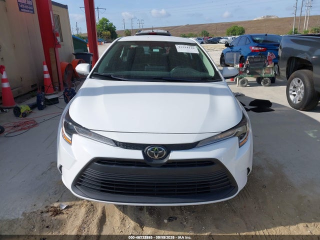 2024 Toyota Corolla Le მანქანა იყიდება აუქციონზე, vin: 5YFB4MDE8RP131836, აუქციონის ნომერი: 46132585