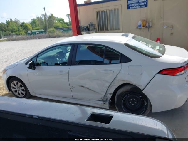 2024 Toyota Corolla Le მანქანა იყიდება აუქციონზე, vin: 5YFB4MDE8RP131836, აუქციონის ნომერი: 46132585