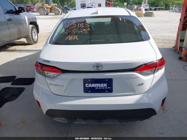 2024 Toyota Corolla Le მანქანა იყიდება აუქციონზე, vin: 5YFB4MDE8RP131836, აუქციონის ნომერი: 46132585