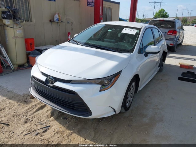 2024 Toyota Corolla Le მანქანა იყიდება აუქციონზე, vin: 5YFB4MDE8RP131836, აუქციონის ნომერი: 46132585