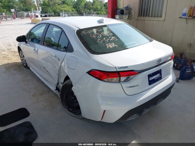 2024 Toyota Corolla Le მანქანა იყიდება აუქციონზე, vin: 5YFB4MDE8RP131836, აუქციონის ნომერი: 46132585
