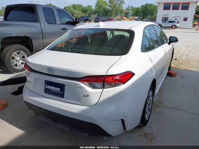 2024 Toyota Corolla Le მანქანა იყიდება აუქციონზე, vin: 5YFB4MDE8RP131836, აუქციონის ნომერი: 46132585