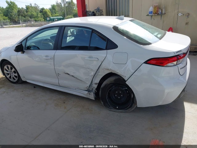 2024 Toyota Corolla Le მანქანა იყიდება აუქციონზე, vin: 5YFB4MDE8RP131836, აუქციონის ნომერი: 46132585