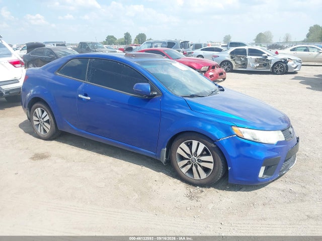 46132593 :رقم المزاد ، KNAFU6A22D5672231 vin ، 2013 Kia Forte Koup Ex مزاد بيع