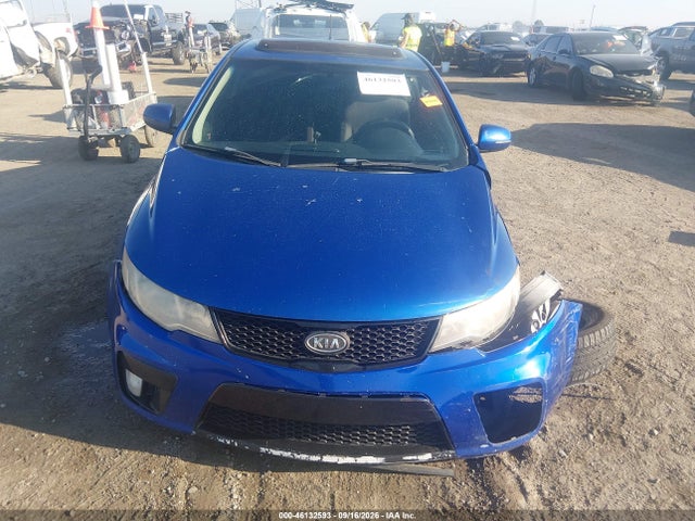 46132593 :رقم المزاد ، KNAFU6A22D5672231 vin ، 2013 Kia Forte Koup Ex مزاد بيع