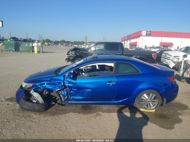 46132593 :رقم المزاد ، KNAFU6A22D5672231 vin ، 2013 Kia Forte Koup Ex مزاد بيع