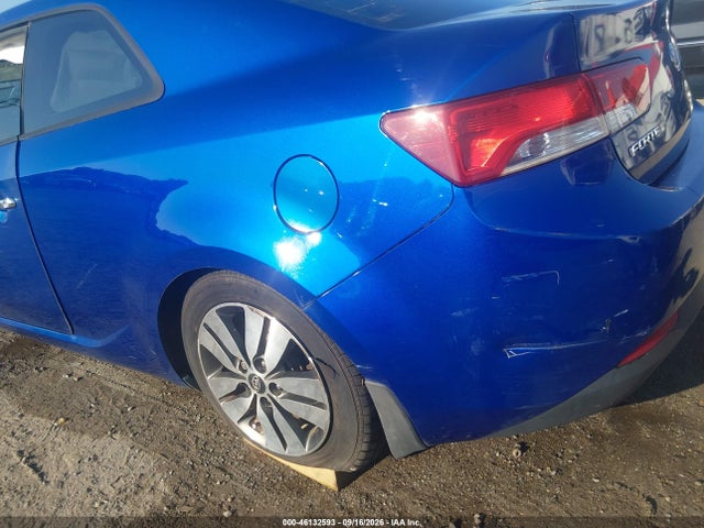 46132593 :رقم المزاد ، KNAFU6A22D5672231 vin ، 2013 Kia Forte Koup Ex مزاد بيع