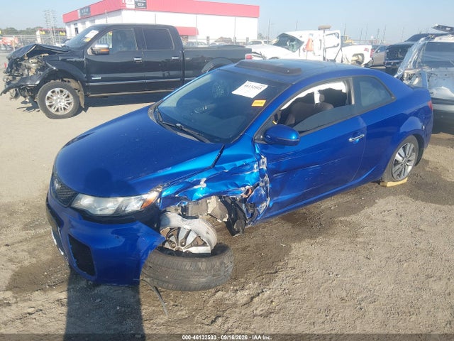 46132593 :رقم المزاد ، KNAFU6A22D5672231 vin ، 2013 Kia Forte Koup Ex مزاد بيع