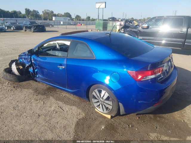 46132593 :رقم المزاد ، KNAFU6A22D5672231 vin ، 2013 Kia Forte Koup Ex مزاد بيع