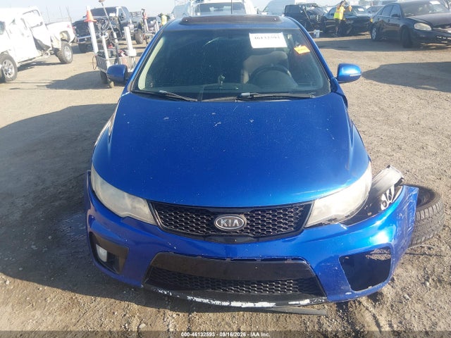 46132593 :رقم المزاد ، KNAFU6A22D5672231 vin ، 2013 Kia Forte Koup Ex مزاد بيع