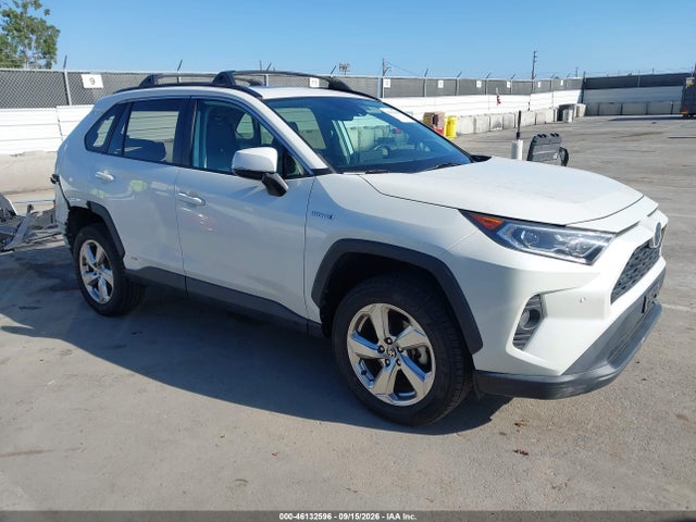 2T3B6RFV0MW011340 Toyota Rav4 Hybrid Xle Premium