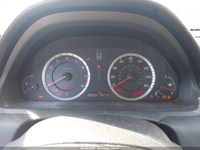 2012 Honda Accord 2.4 Lx მანქანა იყიდება აუქციონზე, vin: 1HGCP2F32CA111266, აუქციონის ნომერი: 46132607