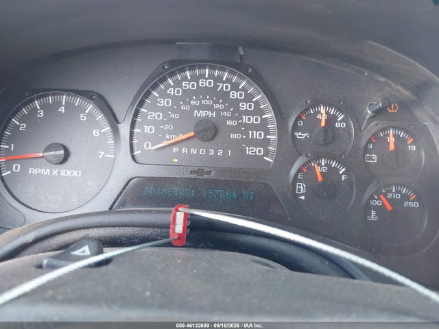 Aukcja sprzedaży 2007 Chevrolet Trailblazer Lt, vin: 1GNDS13SX72302948, numer aukcji: 46132609