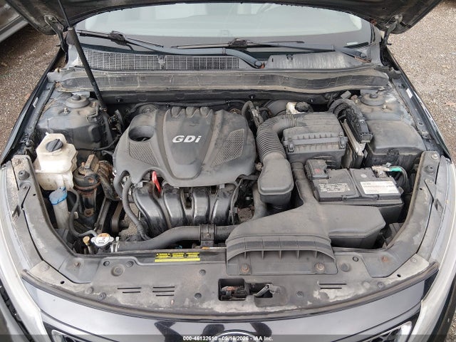 2014 Kia Optima Lx მანქანა იყიდება აუქციონზე, vin: 5XXGM4A77EG321707, აუქციონის ნომერი: 46132610
