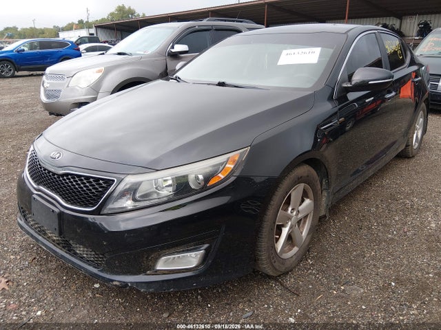 2014 Kia Optima Lx მანქანა იყიდება აუქციონზე, vin: 5XXGM4A77EG321707, აუქციონის ნომერი: 46132610