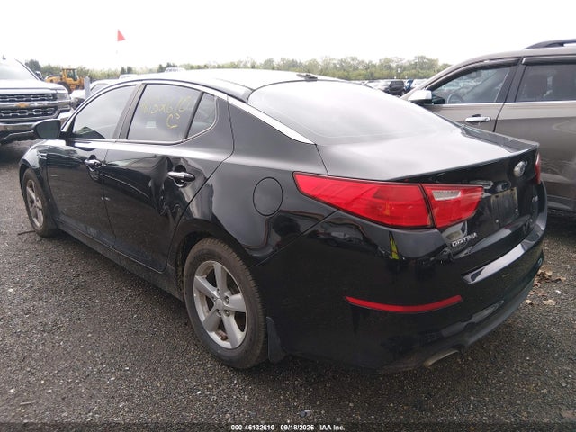 2014 Kia Optima Lx მანქანა იყიდება აუქციონზე, vin: 5XXGM4A77EG321707, აუქციონის ნომერი: 46132610