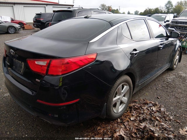 2014 Kia Optima Lx მანქანა იყიდება აუქციონზე, vin: 5XXGM4A77EG321707, აუქციონის ნომერი: 46132610
