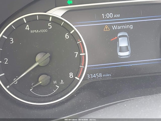Продажа на аукционе авто 2025 Nissan Altima Sv Fwd, vin: 1N4BL4DV9SN377709, номер лота: 46132615